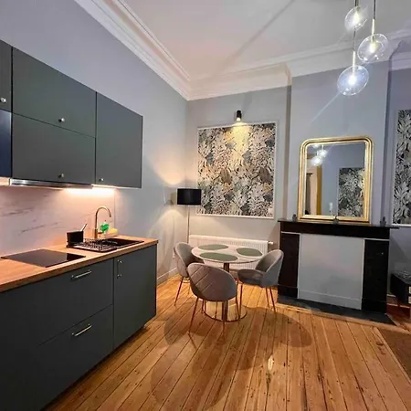 Apartment L'haussmannien-place Du Marche, Marches De Bueren Liege