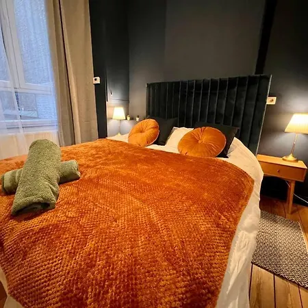 L'haussmannien-place Du Marche, Marches De Bueren Apartment Liege