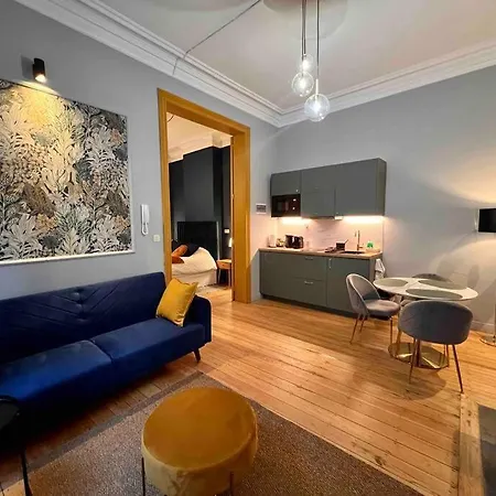 Apartment L'haussmannien-place Du Marche, Marches De Bueren *